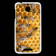 Coque HTC Desire 510 Abeilles dans une ruche