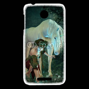 Coque HTC Desire 510 Licorne