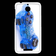 Coque HTC Desire 510 Manette de jeux bleue