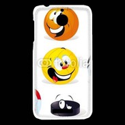 Coque HTC Desire 510 Sourires de ballons