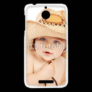 Coque HTC Desire 510 Bébé cowboy