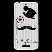 Coque HTC Desire 510 Valentine's day card