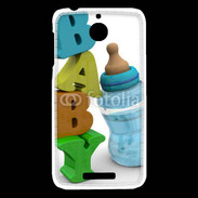 Coque HTC Desire 510 Biberon bébé