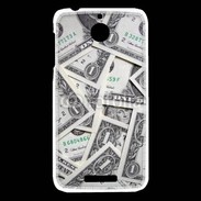 Coque HTC Desire 510 Billet de banque en folie