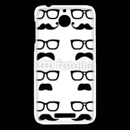 Coque HTC Desire 510 Moustache 4