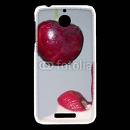 Coque HTC Desire 510 Cerise et bouche 3