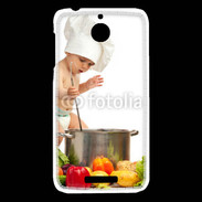 Coque HTC Desire 510 Bébé chef cuisinier