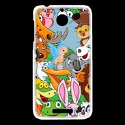 Coque HTC Desire 510 Animaux cartoon