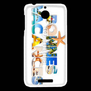 Coque HTC Desire 510 Bonnes vacances