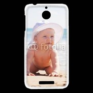 Coque HTC Desire 510 Bébé à la plage