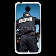 Coque HTC Desire 510 Agent de police 5