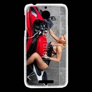 Coque HTC Desire 510 Moto sexy