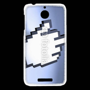 Coque HTC Desire 510 curseur fuck