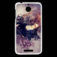 Coque HTC Desire 510 Musique vintage