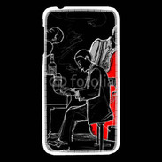 Coque HTC Desire 510 Jazz Band