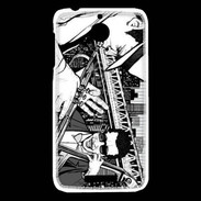 Coque HTC Desire 510 Jazz à New York