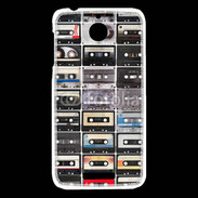 Coque HTC Desire 510 Collection de cassette
