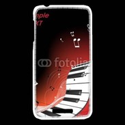 Coque HTC Desire 510 Abstract piano 2