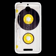 Coque HTC Desire 510 Cassette audio transparente 1
