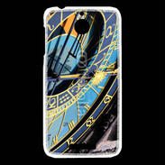 Coque HTC Desire 510 Horloge médiévale