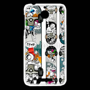Coque HTC Desire 510 Skate graffiti