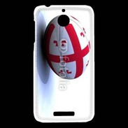 Coque HTC Desire 510 Ballon de rugby Georgie