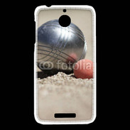 Coque HTC Desire 510 Amour de la pétanque