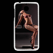 Coque HTC Desire 510 Body painting Femme