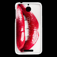 Coque HTC Desire 510 Bouche sexy gloss rouge