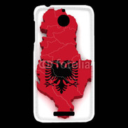 Coque HTC Desire 510 drapeau Albanie