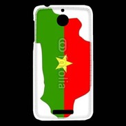 Coque HTC Desire 510 drapeau Burkina Fasso