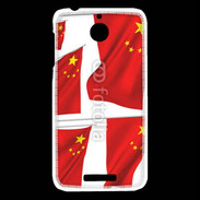 Coque HTC Desire 510 drapeau Chinois