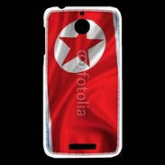Coque HTC Desire 510 Drapeau Corée du Nord
