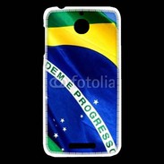 Coque HTC Desire 510 drapeau Brésil 5