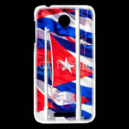 Coque HTC Desire 510 Drapeau Cuba 3