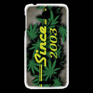 Coque HTC Desire 510 Since cannabis 2003