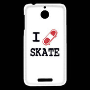 Coque HTC Desire 510 I love Skate