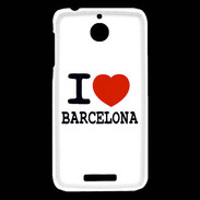 Coque HTC Desire 510 I love Barcelona