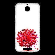 Coque HTC Desire 510 Arbre coeurs