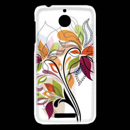 Coque HTC Desire 510 Fleurs