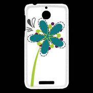Coque HTC Desire 510 fleurs 2