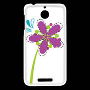 Coque HTC Desire 510 fleurs 3