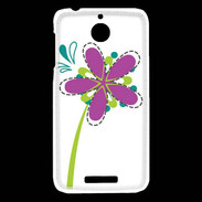 Coque HTC Desire 510 fleurs 4