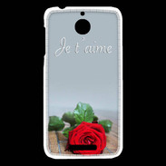 Coque HTC Desire 510 Belle rose PR