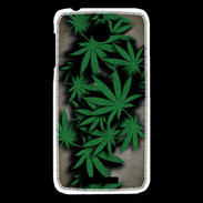 Coque HTC Desire 510 Feuilles de cannabis 50