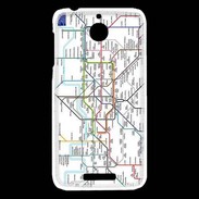 Coque HTC Desire 510 Plan de métro de Londres