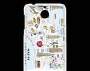 Coque HTC Desire 510 Plan de ville de New York