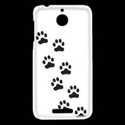 Coque HTC Desire 510 pattes de chats/chiens 1