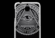 Coque HTC Desire 510 All Seeing Eye Vector