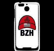 Coque HTC Desire 510 Bonnet rouge breton